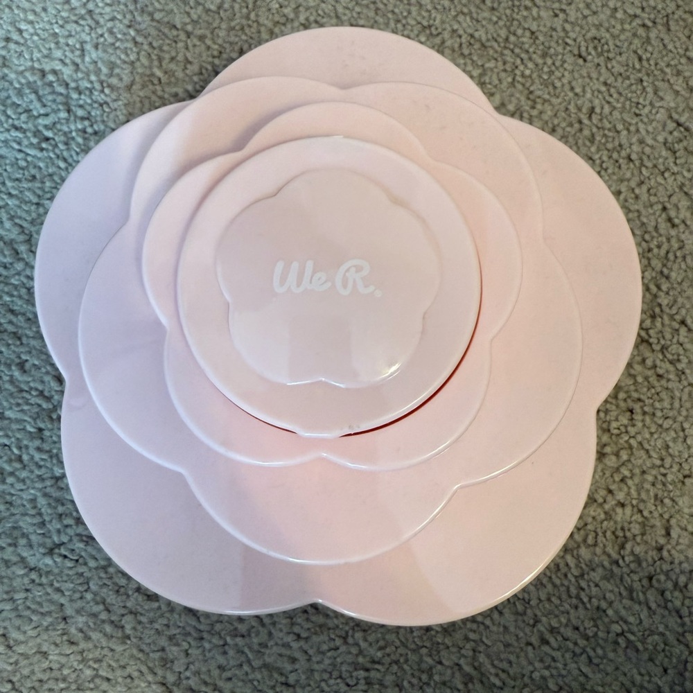 We R Memory keepers pink flower organizer scrapbooking, arts and crafts, craft r